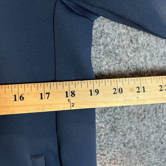 Asher Golf Jacket Mens Small Blue Performance Full Zip Outdoors Casual Preppy - Picture 7 of 9